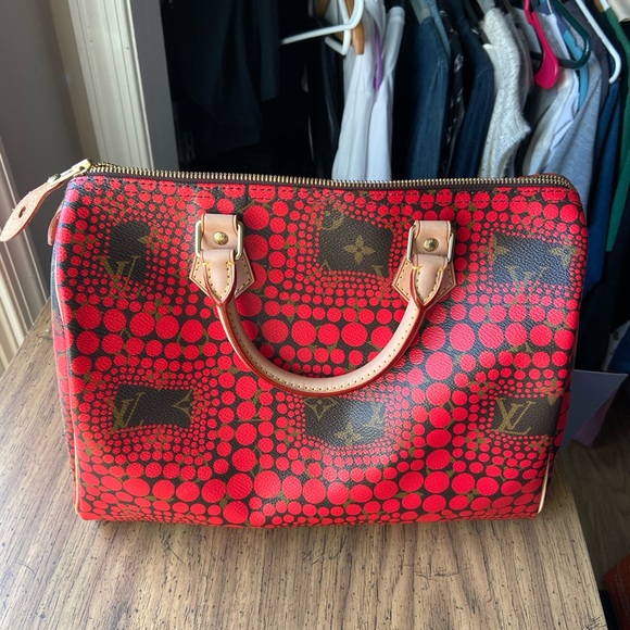 Red Kusama speedy 30 - Picture 2 of 8